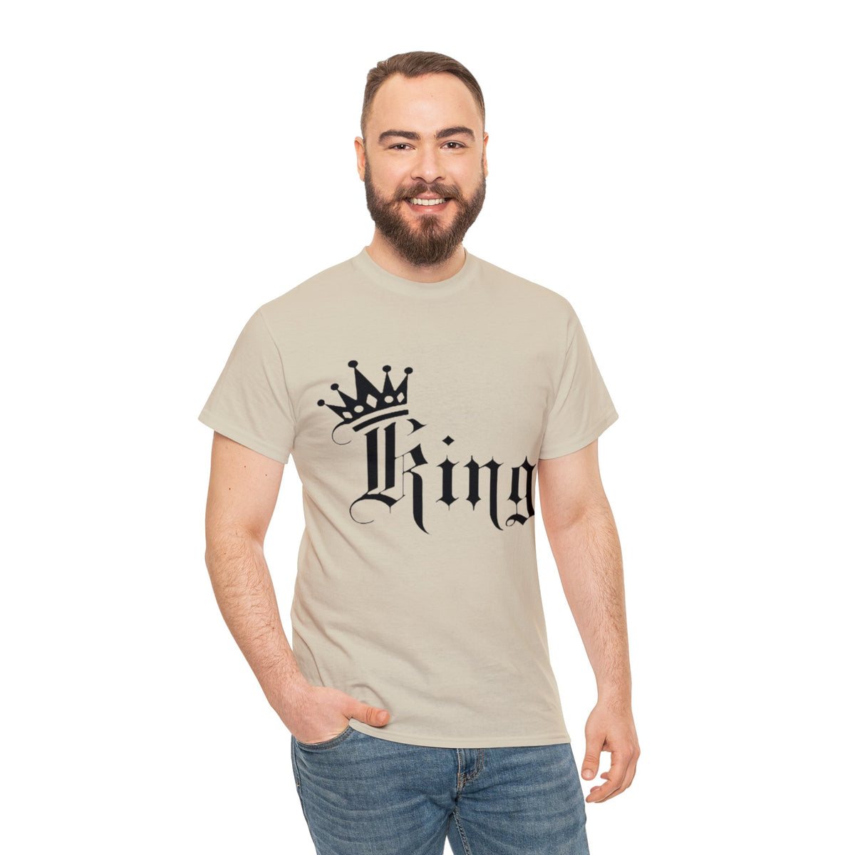 Graphic designed "King" T-Shirt