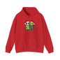 Christmas Jack & Grinch Hoodie — Cute Holiday Skeleton and Grinch Sweatshirt