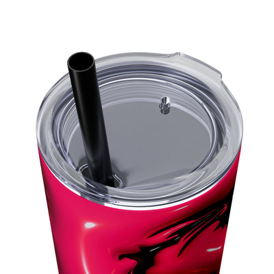 Skinny Tumbler with Straw, 20oz Zodiac Scorpio