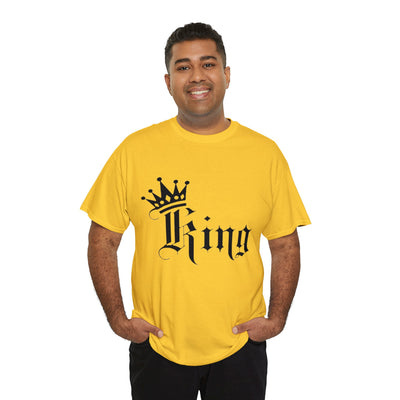 Graphic designed "King" T-Shirt