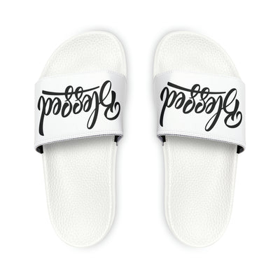 Women's Slide Sandals "Blessed"