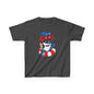 Kids Tee — 'Too Cool' Shark Summer Graphic