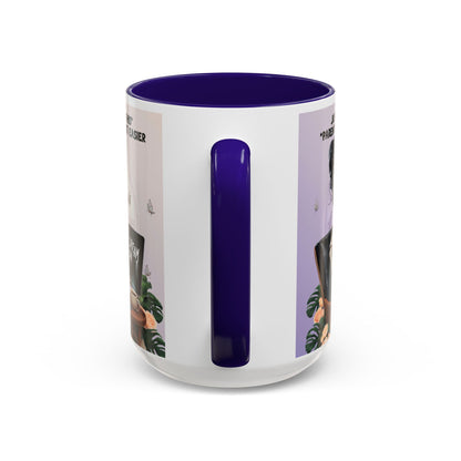 Skeleton Mom Coffee Mug — "Just Waiting For This Parenting Thing To Get Easier" 11oz/15oz