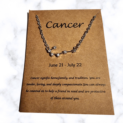 Cancer Zodiac Gift Box