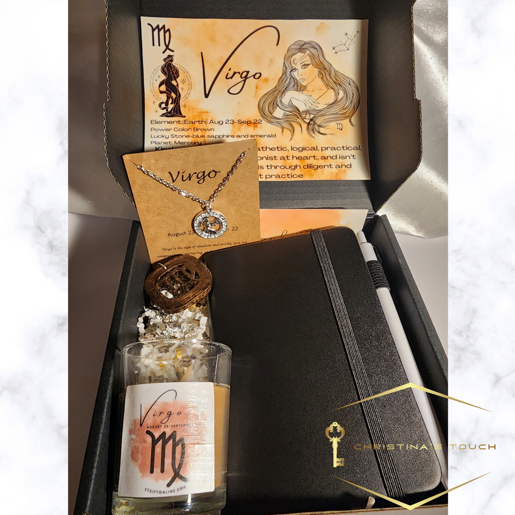 Virgo Zodiac Gift Box