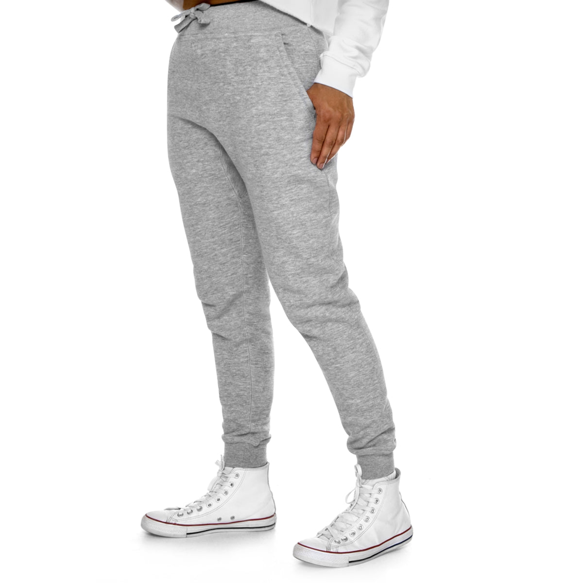 I am Black History Fleece Joggers