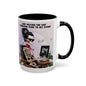 Skeleton Mom Coffee Mug — "Just Waiting For This Parenting Thing To Get Easier" 11oz/15oz