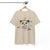 Custom Cotton Tee with Cool Bear/stay positive