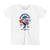 Cool Skeleton basketball kids tshirt