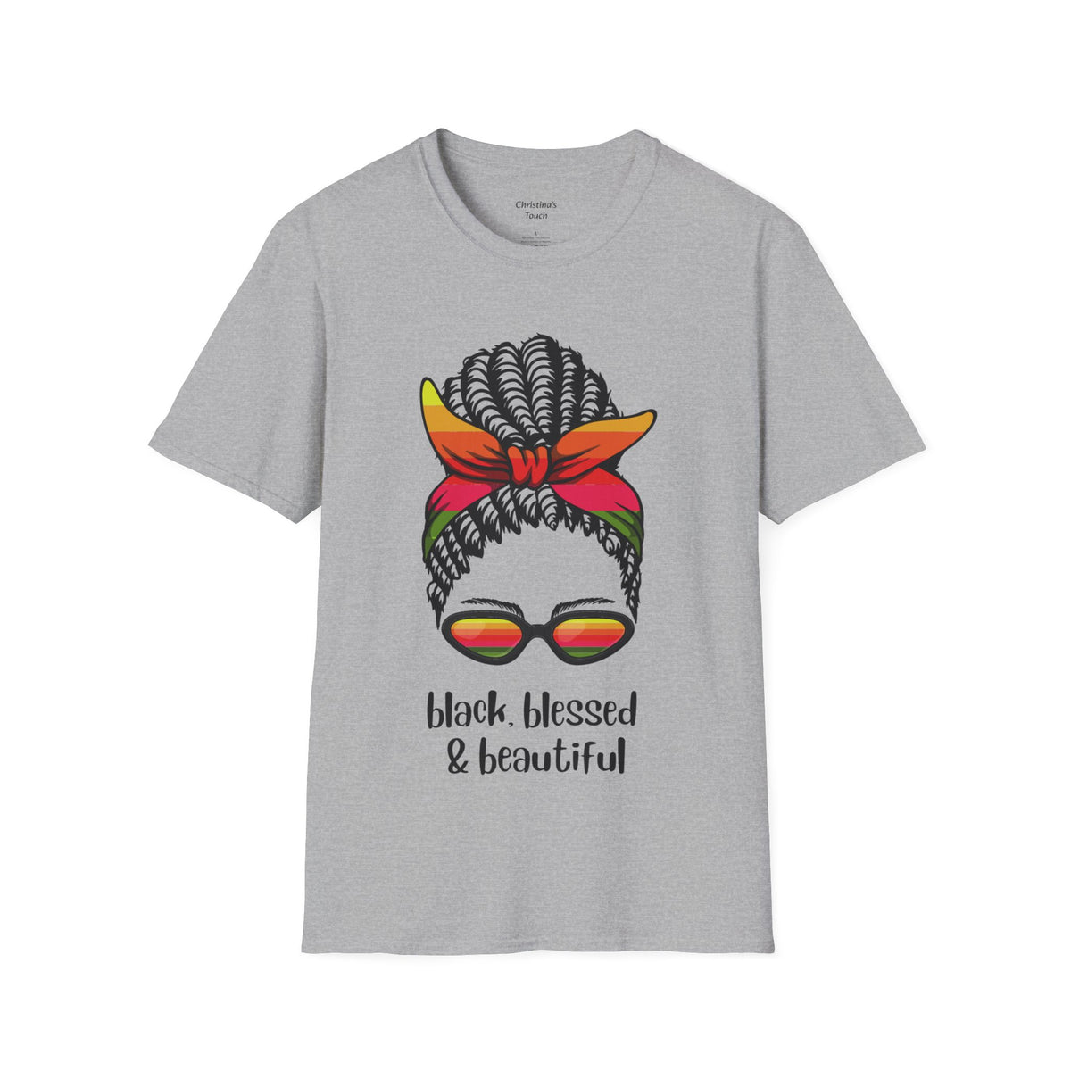 "Black, Blessed, and Beautiful" T-shirt