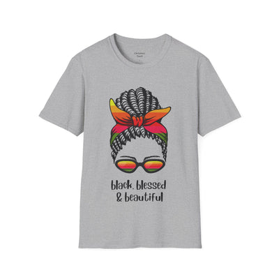 "Black, Blessed, and Beautiful" T-shirt