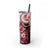 Skinny Tumbler with Straw, 20oz Zodiac Taurus