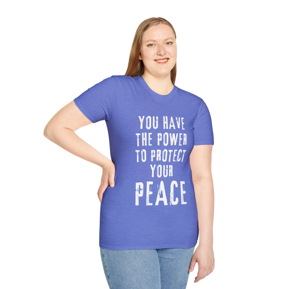 "Protect your peace" T-shirt