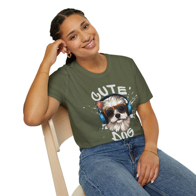 "Cute Dog" T-shirt