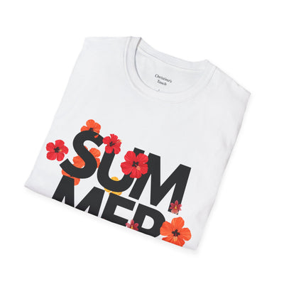 "Summer Flowers" T-shirt