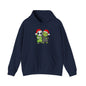 Christmas Jack & Grinch Hoodie — Cute Holiday Skeleton and Grinch Sweatshirt