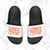 Women's Slide Sandals "Orange Authentic Edition"