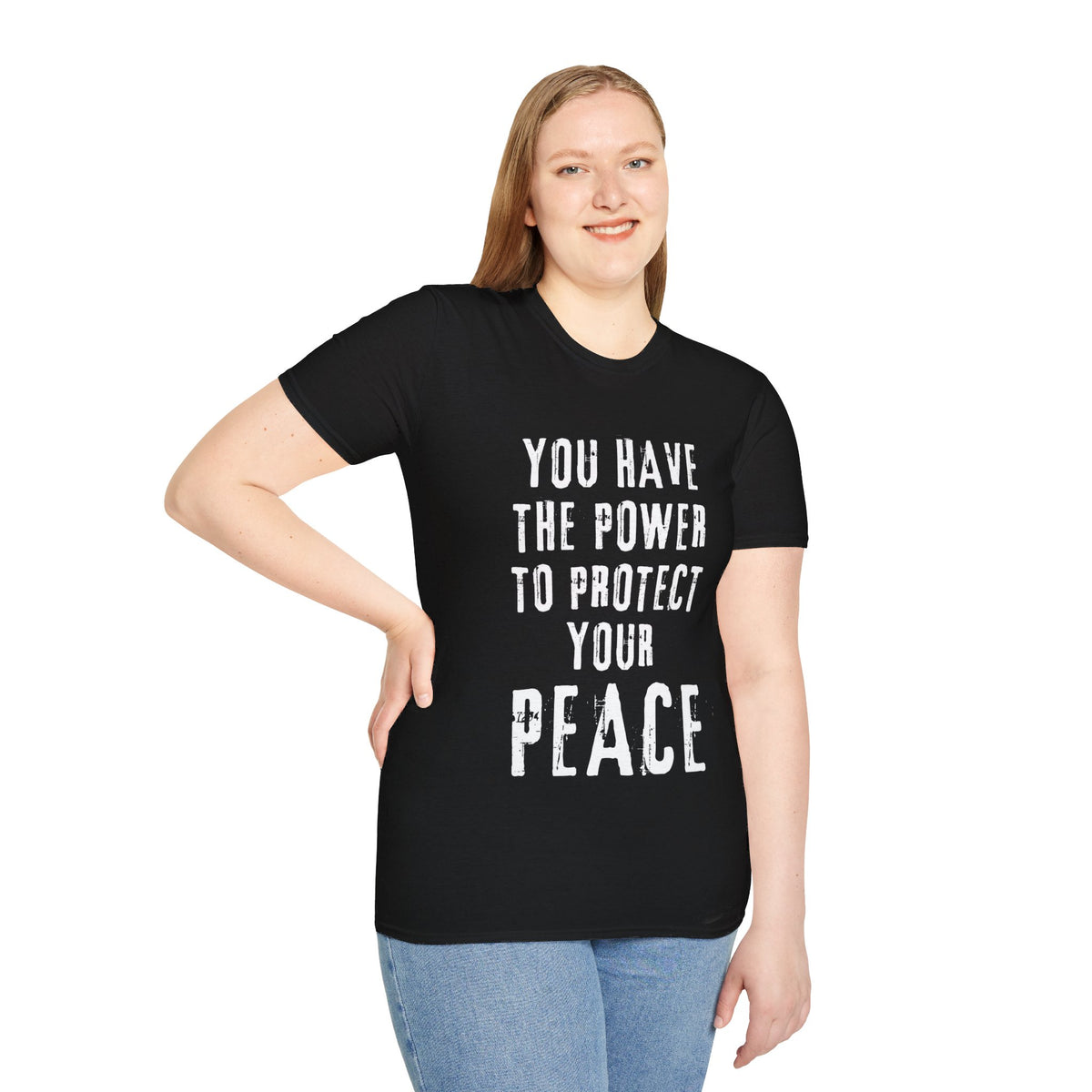 "Protect your peace" T-shirt