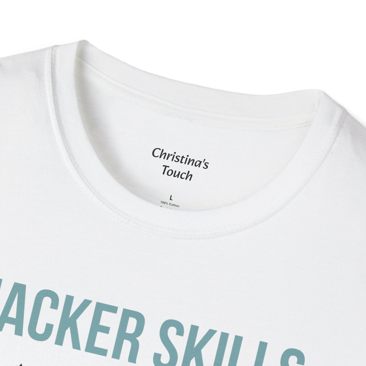 "Hacker Skills Cat" T-shirt