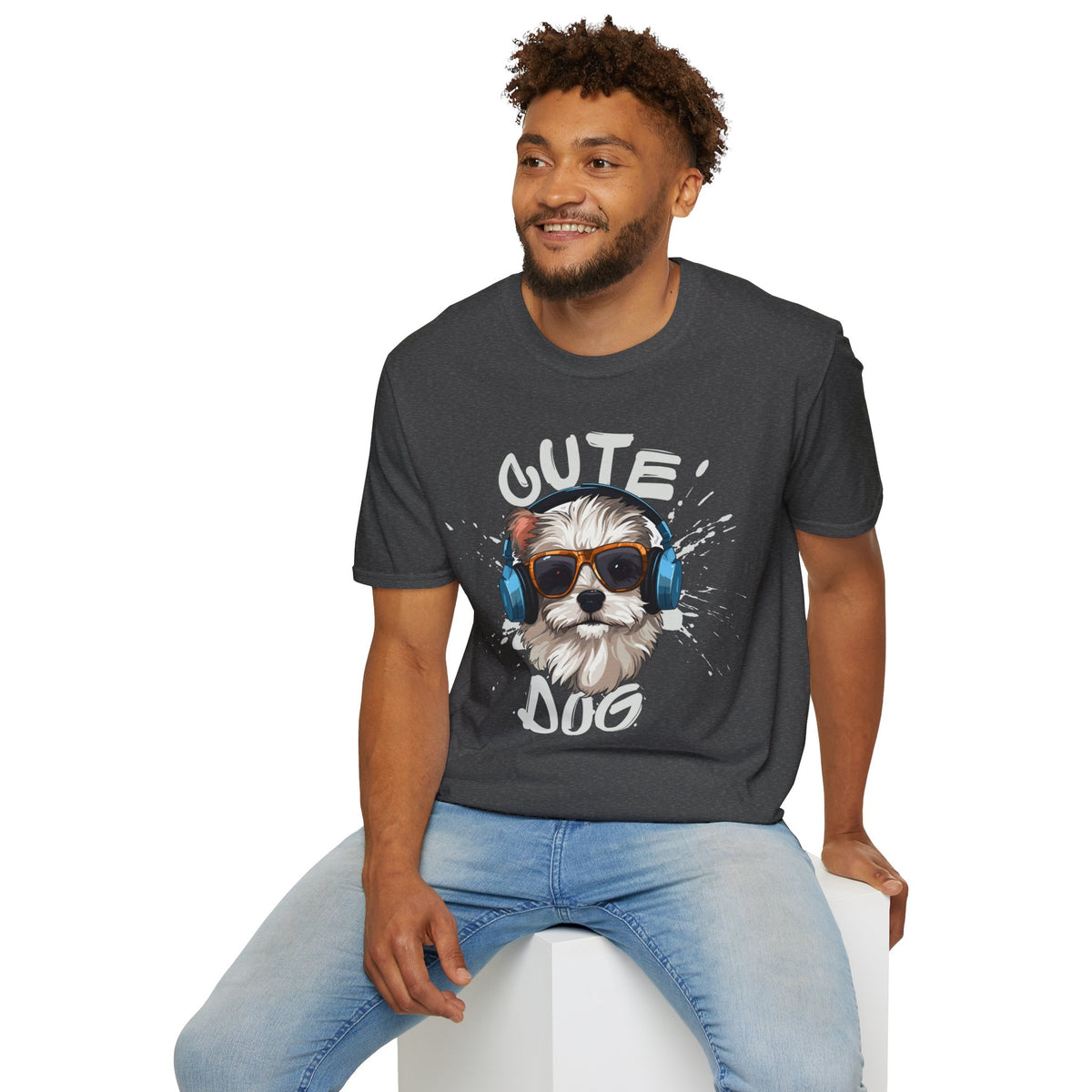 "Cute Dog" T-shirt