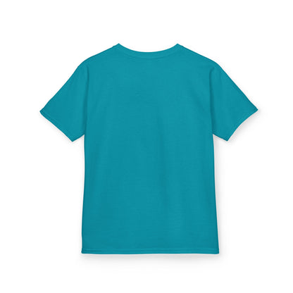 Kids Tee — 'Too Cool' Shark Summer Graphic