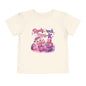 Ready to Rock Pre-K Girl Toddler Tee — Back to School Cat Shirt