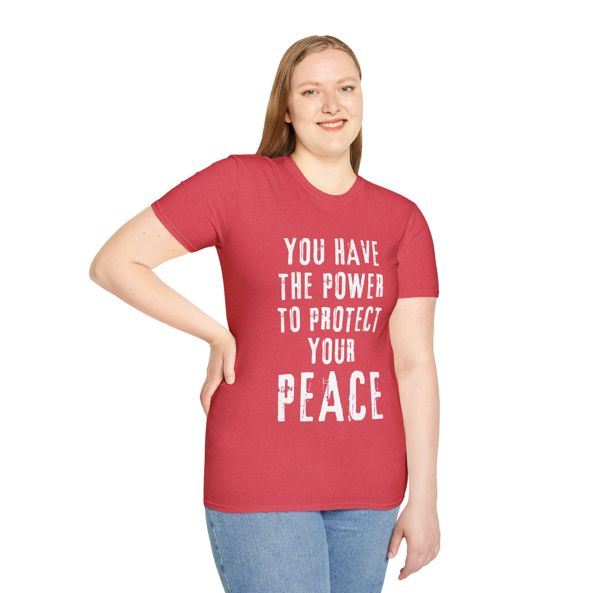 "Protect your peace" T-shirt