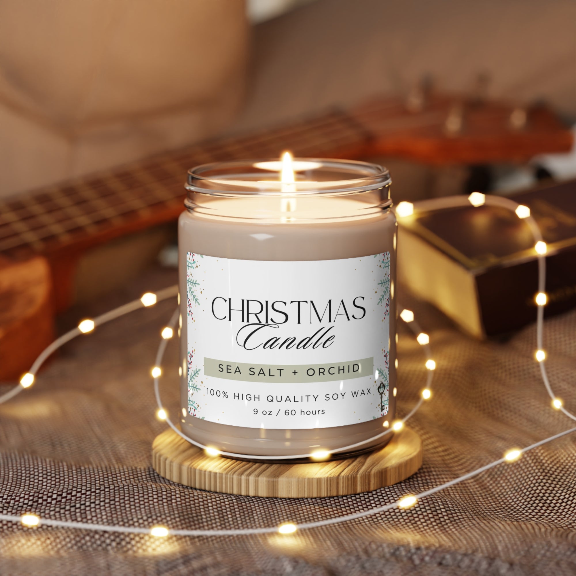 Christmas Soy Candles