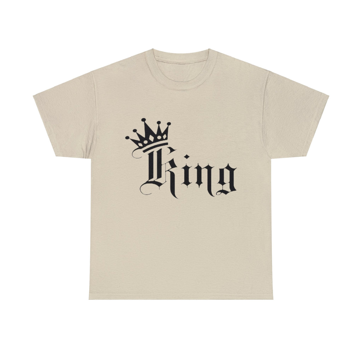 Graphic designed "King" T-Shirt