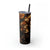 Skinny Tumbler with Straw, 20oz Zodiac Leo-2