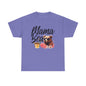 Mama Bear Unisex Heavy Cotton Tee, Cute Animal Shirt, Mother's Day Gift, Casual Everyday Wear, Gift for Mom, Birthday Present
