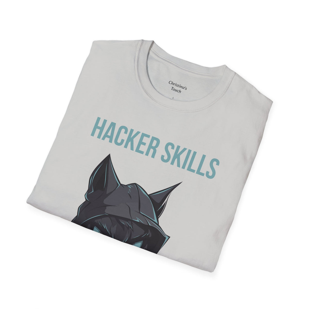 "Hacker Skills Cat" T-shirt