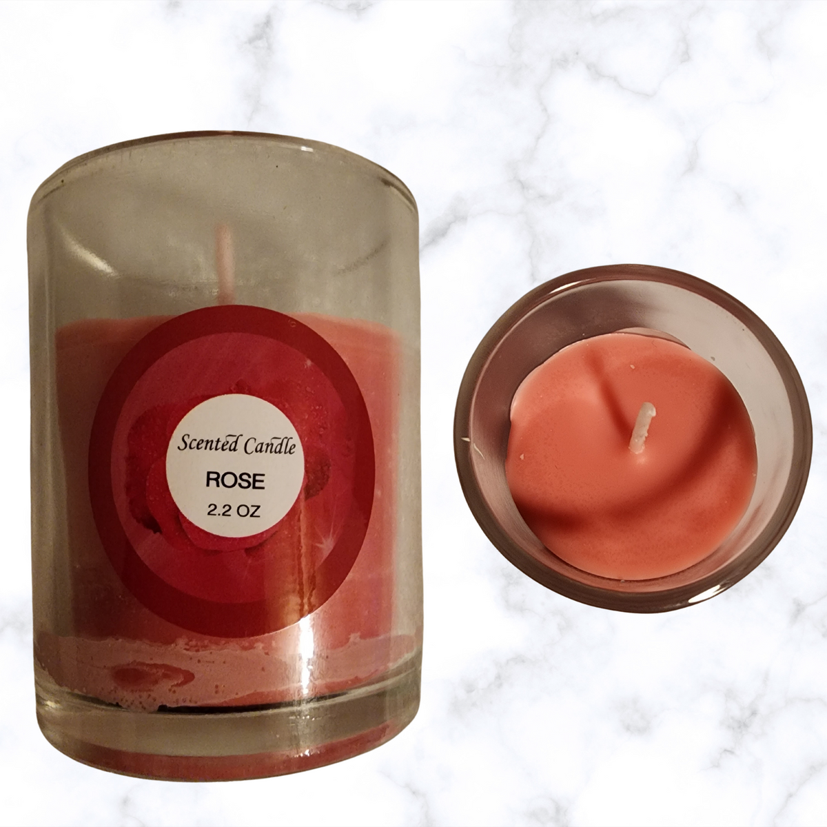 Mini Candle (Rose Scent)