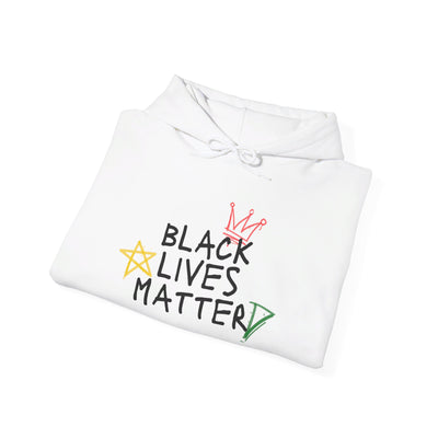 Custom "Black Lives Matter" Hoodie