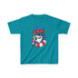Kids Tee — 'Too Cool' Shark Summer Graphic