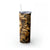 Skinny Tumbler with Straw, 20oz Zodiac Leo