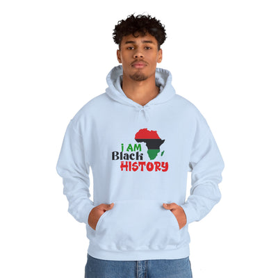 I am Black History Hooded Sweatshirt