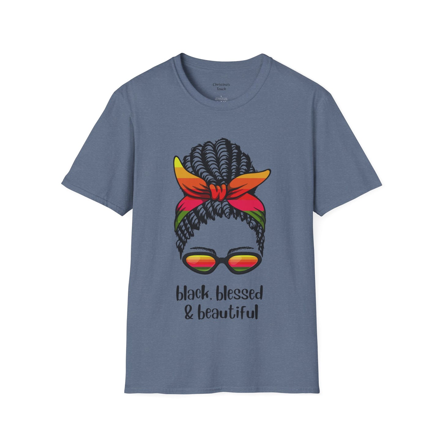 "Black, Blessed, and Beautiful" T-shirt