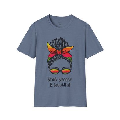 "Black, Blessed, and Beautiful" T-shirt