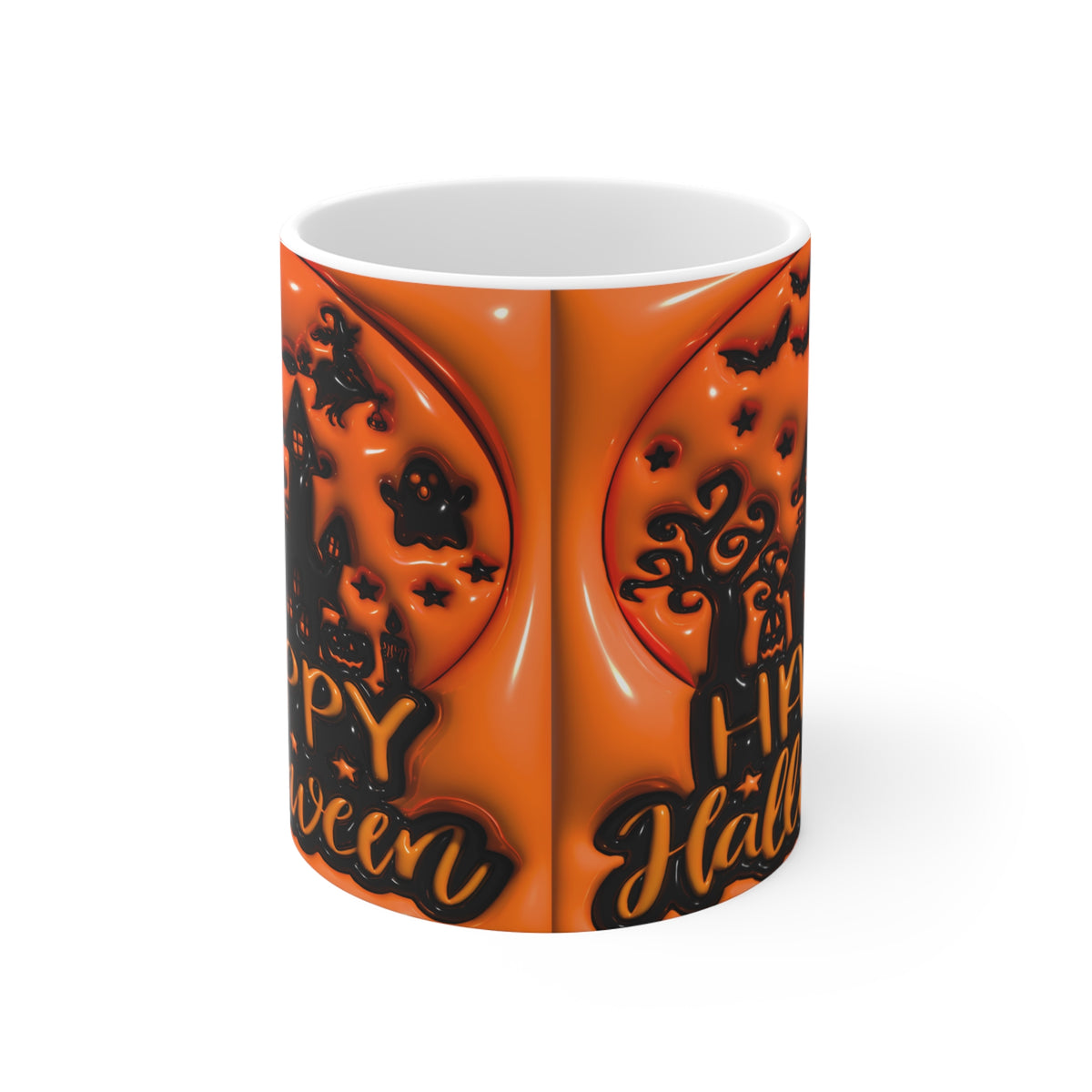 Halloween Mug 11oz - Happy Halloween Design