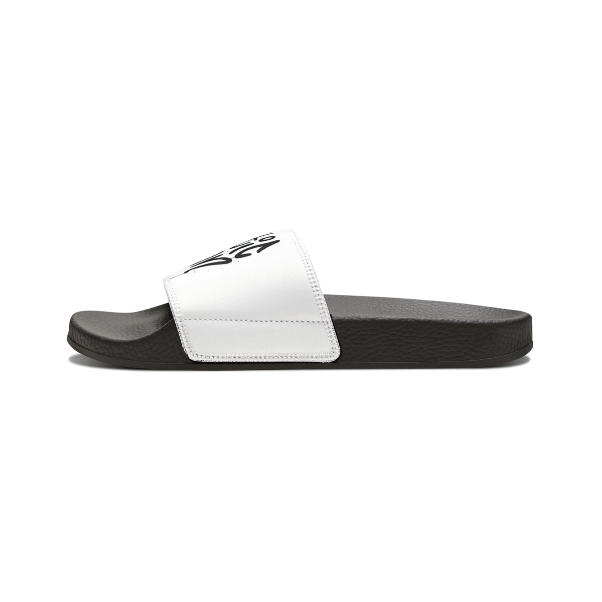 Women's Slide Sandals "Black Authentic Edition"