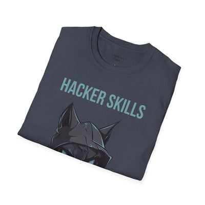 "Hacker Skills Cat" T-shirt