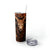 Skinny Tumbler with Straw, 20oz Zodiac Capricorn