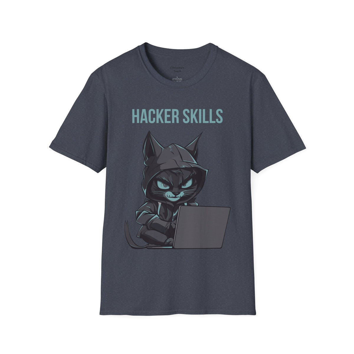 "Hacker Skills Cat" T-shirt