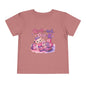 Ready to Rock Pre-K Girl Toddler Tee — Back to School Cat Shirt