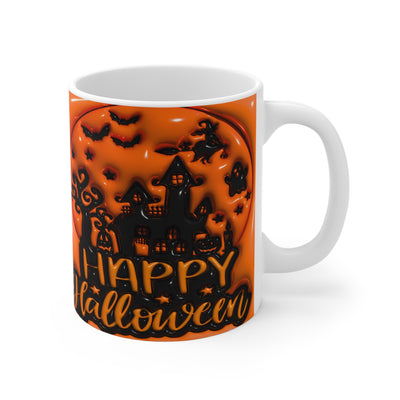 Halloween Mug 11oz - Happy Halloween Design