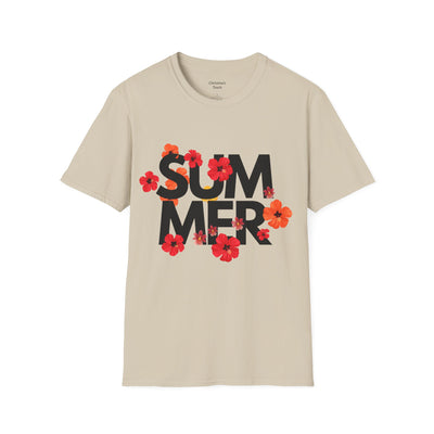 "Summer Flowers" T-shirt