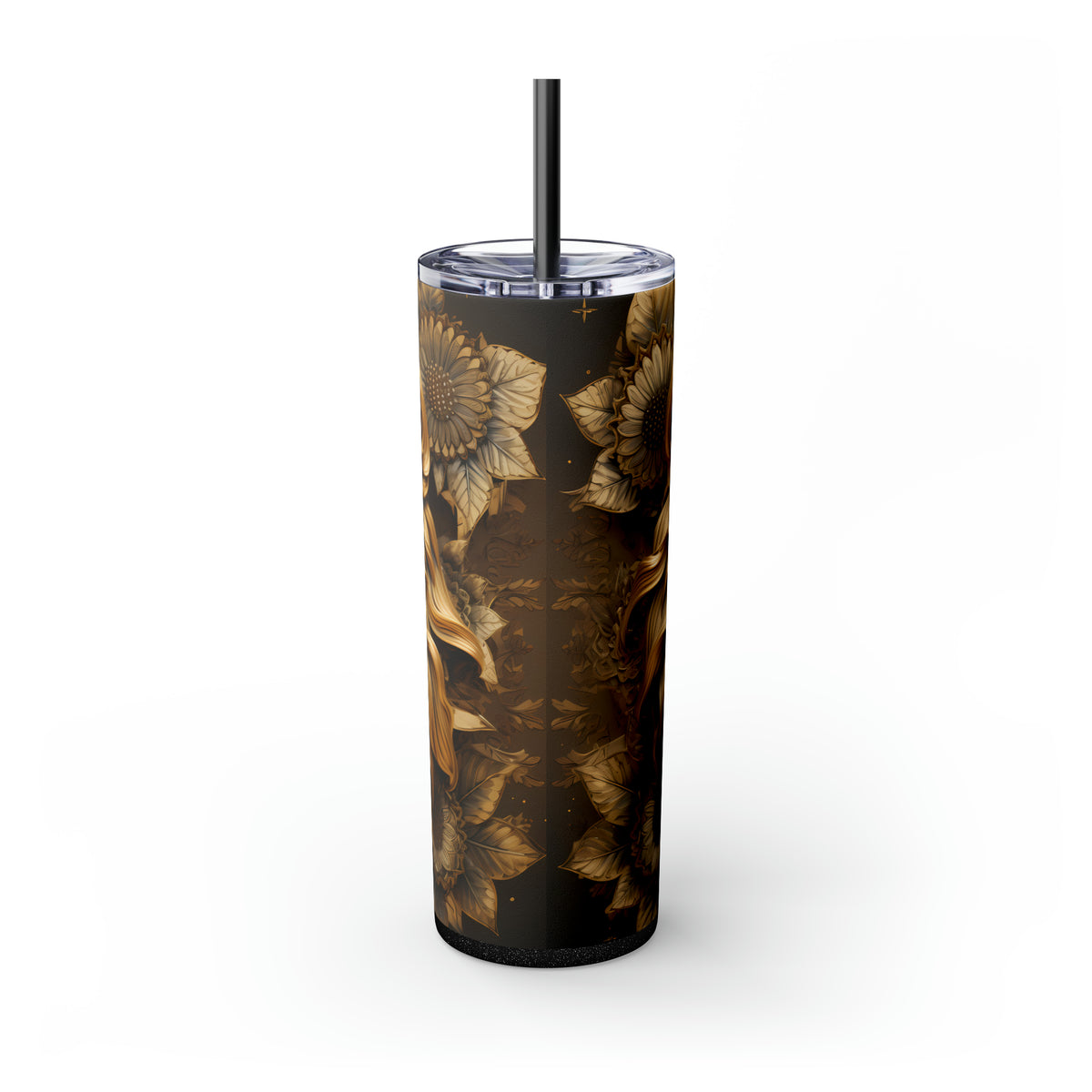 Skinny Tumbler with Straw, 20oz Zodiac Leo