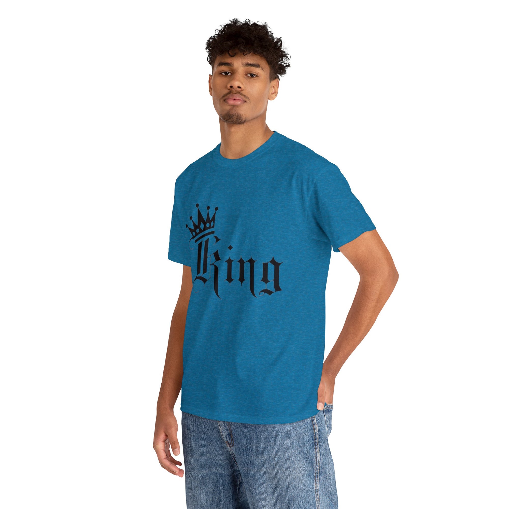 Graphic designed "King" T-Shirt