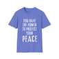 "Protect your peace" T-shirt